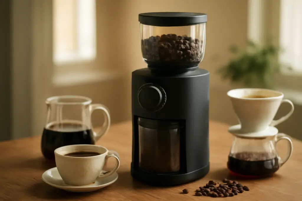 Editorial photograph related to grinder for a shared household