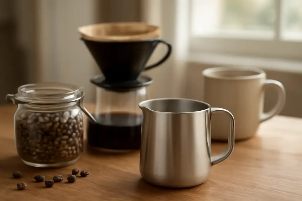 Editorial photograph related to milk pitcher size