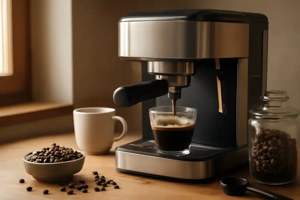 Editorial photograph related to espresso tastes burnt